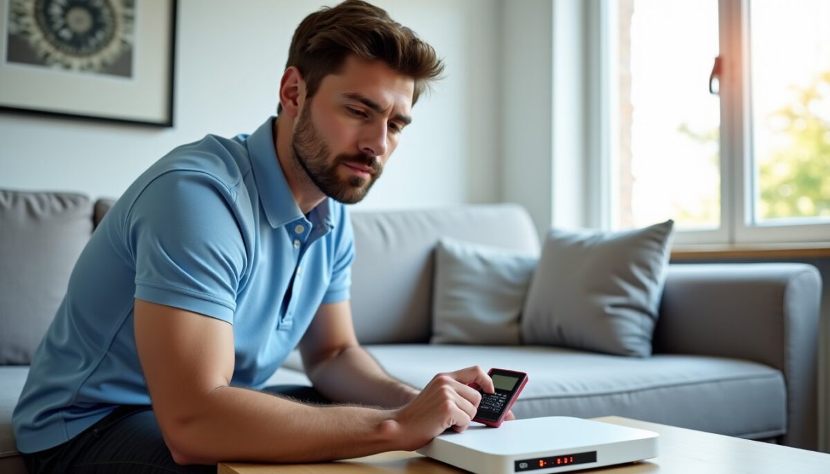 Erreur sl12 sfr : comment comprendre le code et corriger la réception en 10 minutes