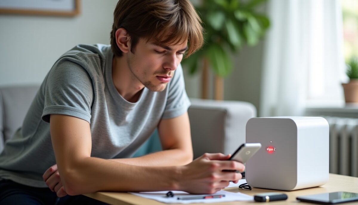 Freebox bloquée à l’étape 2 : diagnostic rapide, tests et solutions fiables en 30 minutes