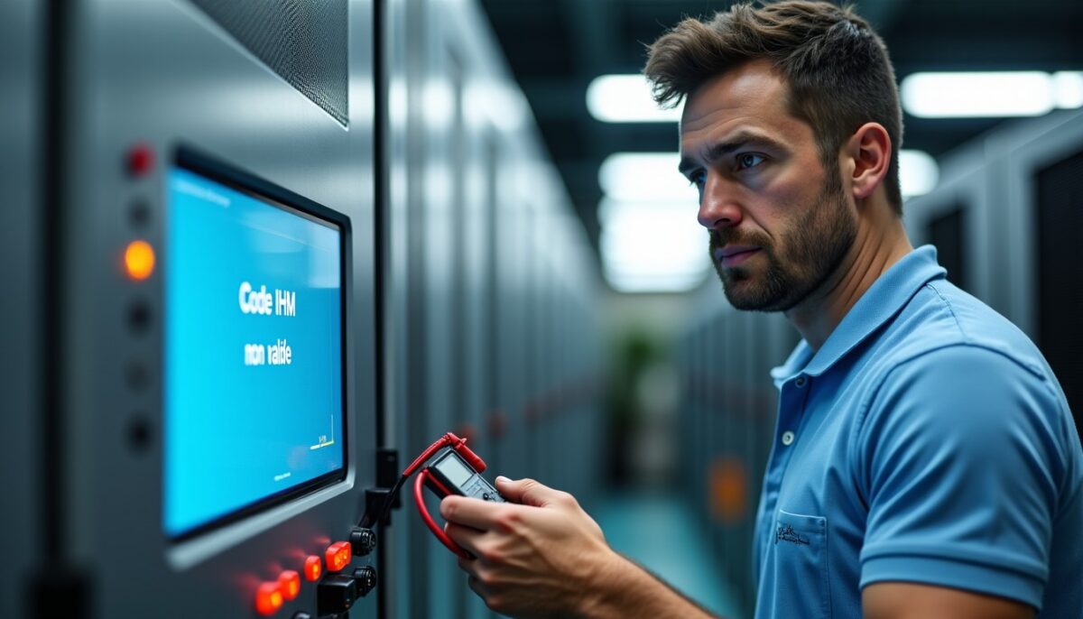 Code IHM non valide : dépannage pas à pas pour rétablir l’accès à votre opérateur sans perte de temps